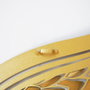 Wallity Angel Wings Metal Wall Art Set - APT705 Dorado